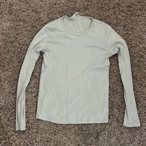 John Galt Light Green Long Sleeve